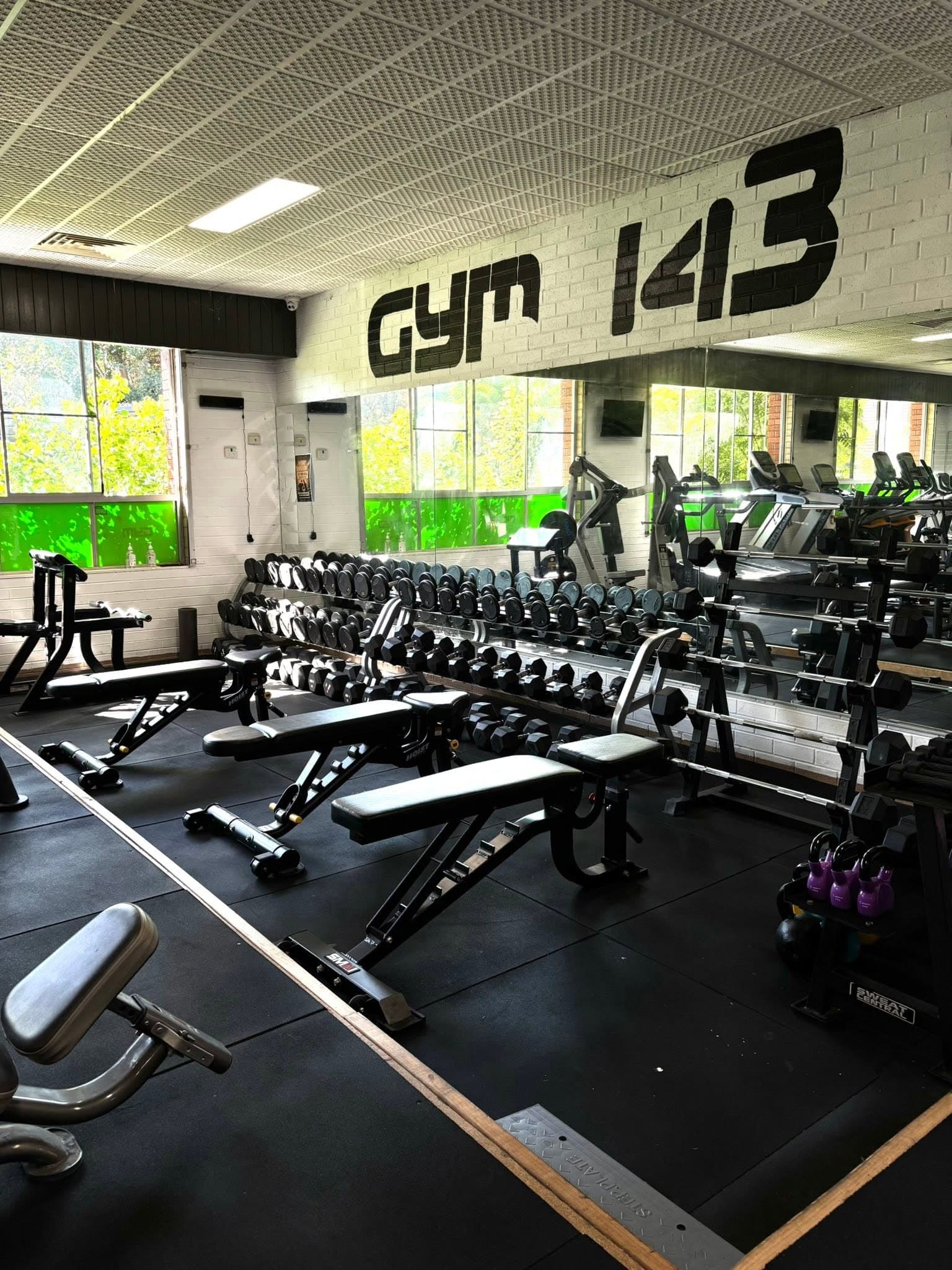 24 Hour Gym